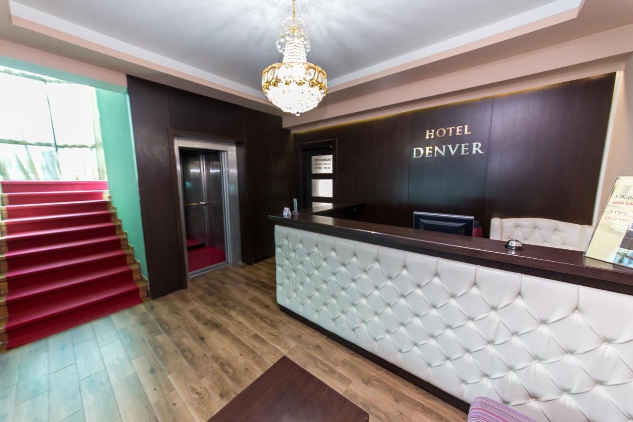 Hotel Denver 地拉那 外观 照片